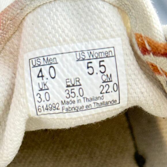 Vans Authentic Men's 4 Shoes Digi Hula Girls Tiki Hawaiian Canvas Skate Sneakers - Picture 6 of 6